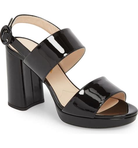 prada slingback platform|prada slingback shoes nordstrom.